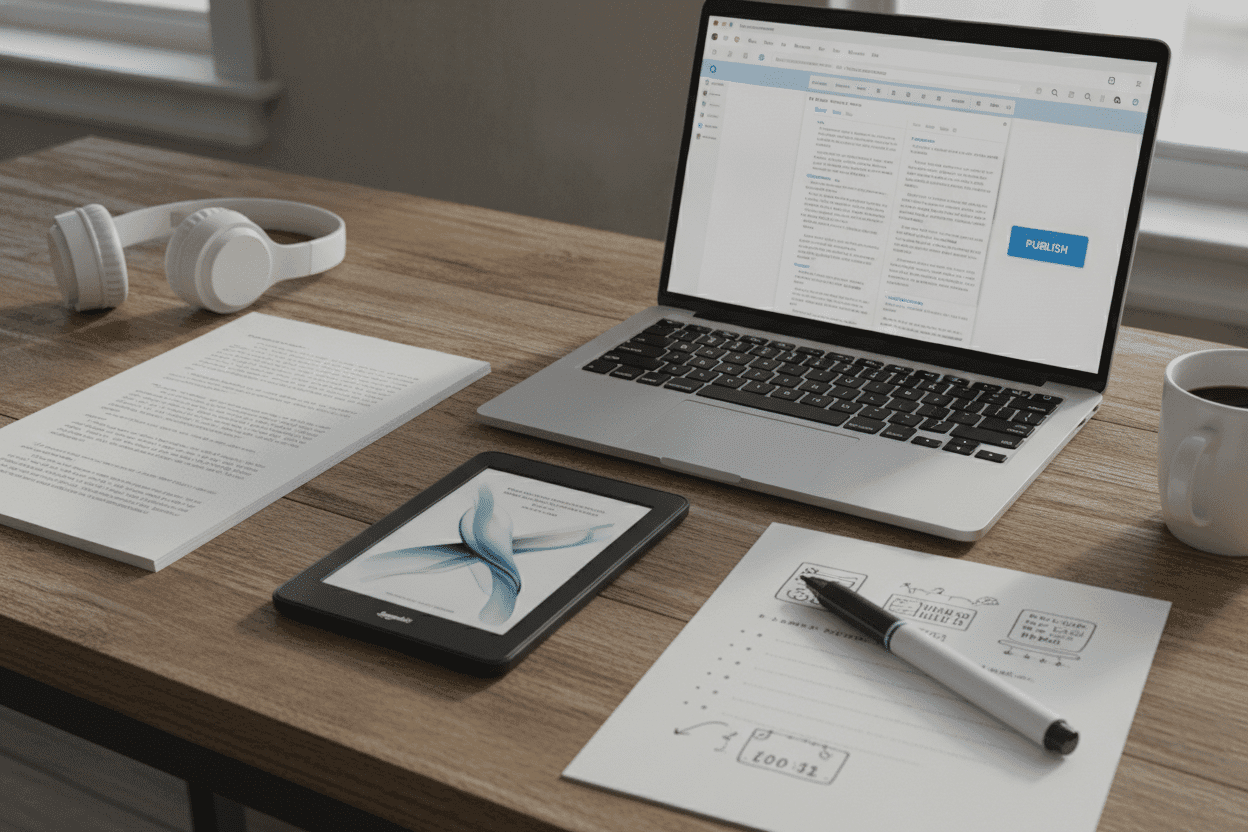 النشر الرقمي وبيع الكتب عبر Amazon KDP
